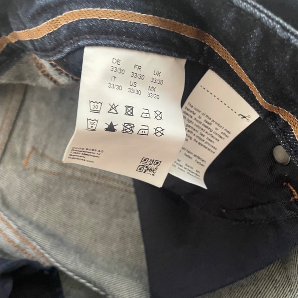 Boss Hugo Boss Stretch Jeans View 6